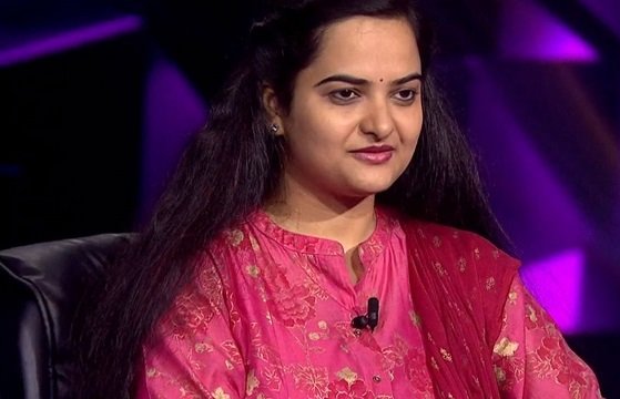 Bhavyashri News | Samiksha Shriwastaw in KBC | कौन बनेगा करोड़पति में समीक्षा श्रीवास्तव में...