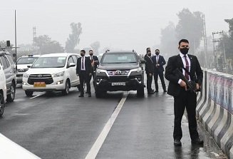 Bhavyashri News | PM मोदी का काफिला बाधित होने पर पंजाब सरकार घिरी , मामला...