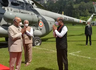 Bhavyashri News | शिमला में राष्ट्रपति रामनाथ कोविंद ने पॉपकॉर्न ख़रीदा और...