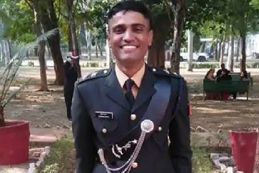 Bhavyashri News | रजौरी आतंकी हमले में शहीद हुए आगरा का बेटा 