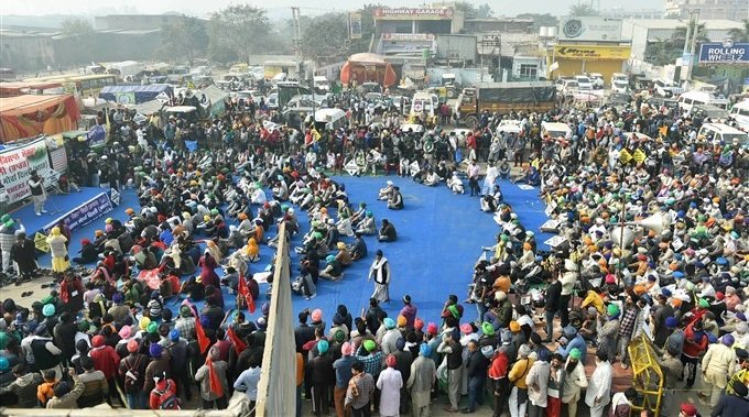 Bhavyashri News | आज हीं के दिन कृषि कानून के तीनों बिल अध्यादेश के तौर पर...